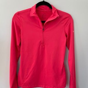 Nike Pro Warm Dri-Fit Half-Zip Long-Sleeve